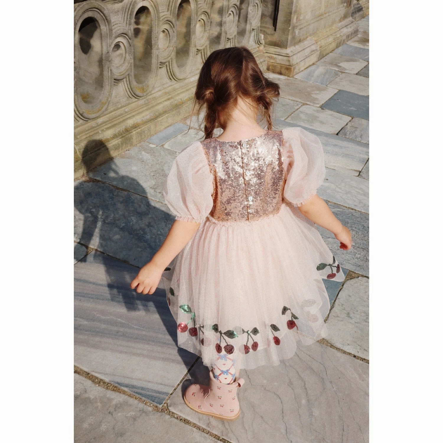 Konges Sl?jd Gold Blush Mei Dress Pure Tone