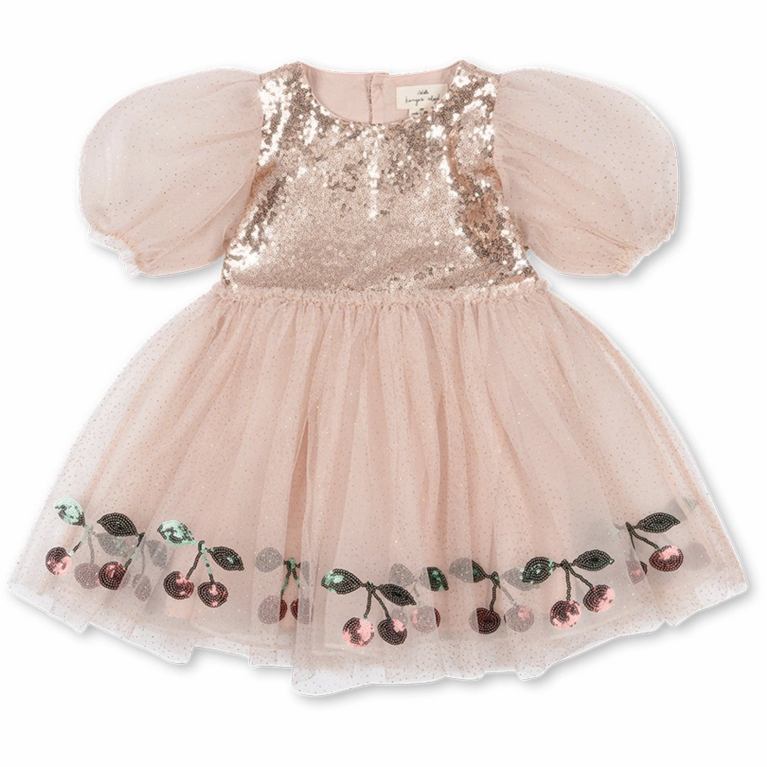 Konges Sl?jd Gold Blush Mei Dress Cozy Look