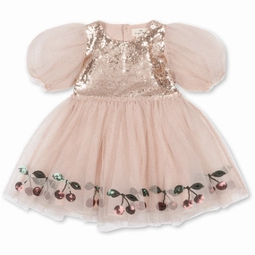 Konges Sl?jd Gold Blush Mei Dress Cozy Look