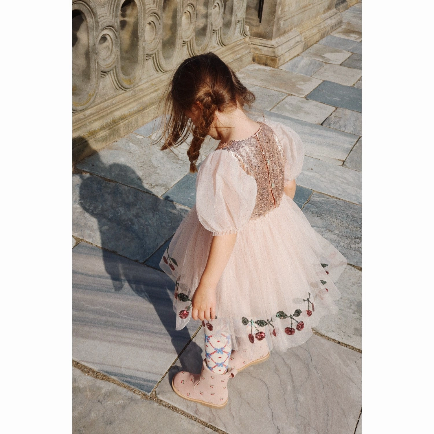 Functional Fit Konges Sl?jd Gold Blush Mei Dress