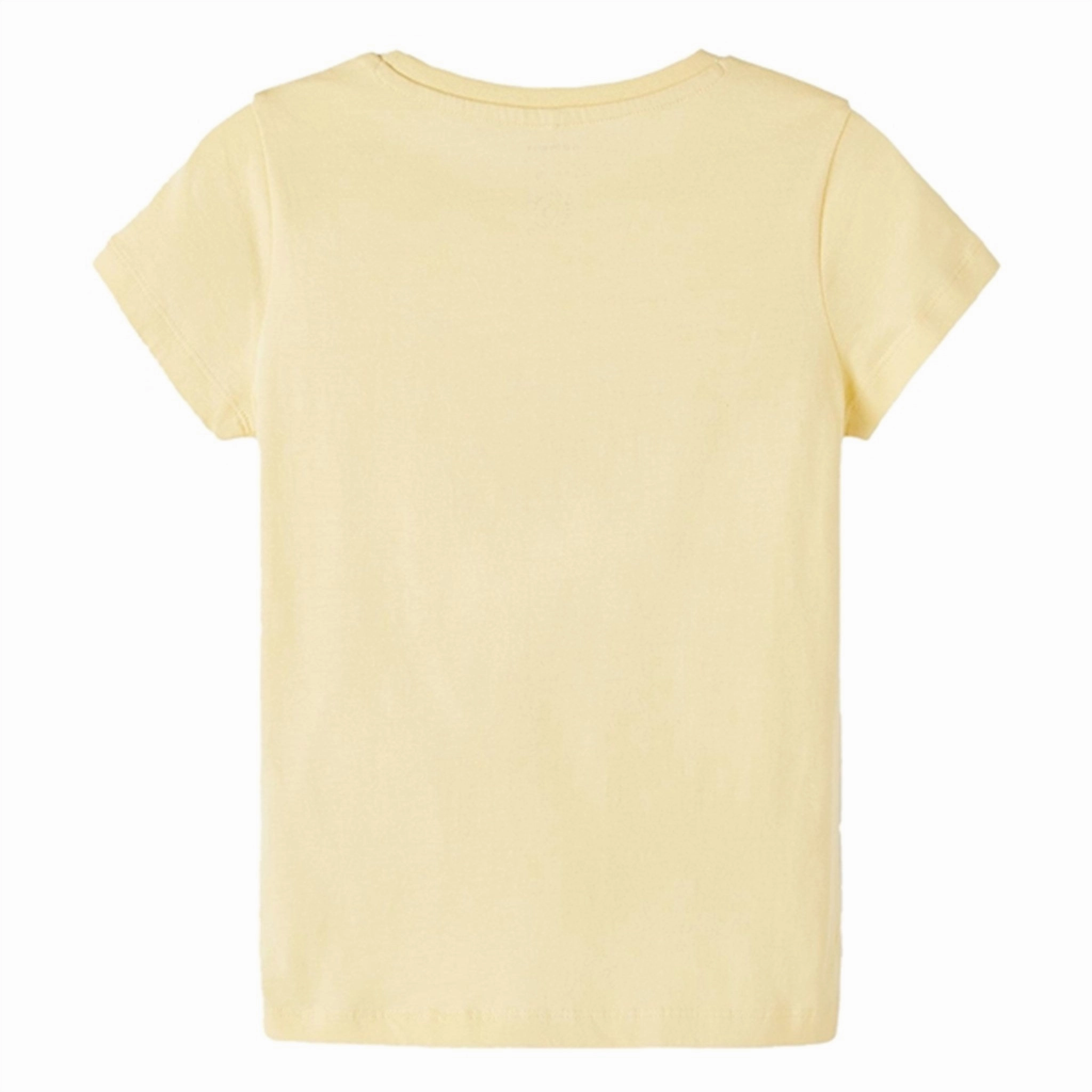 Stylish Look Multi Panel Design Name it Double Cream Jaselina T-Shirt