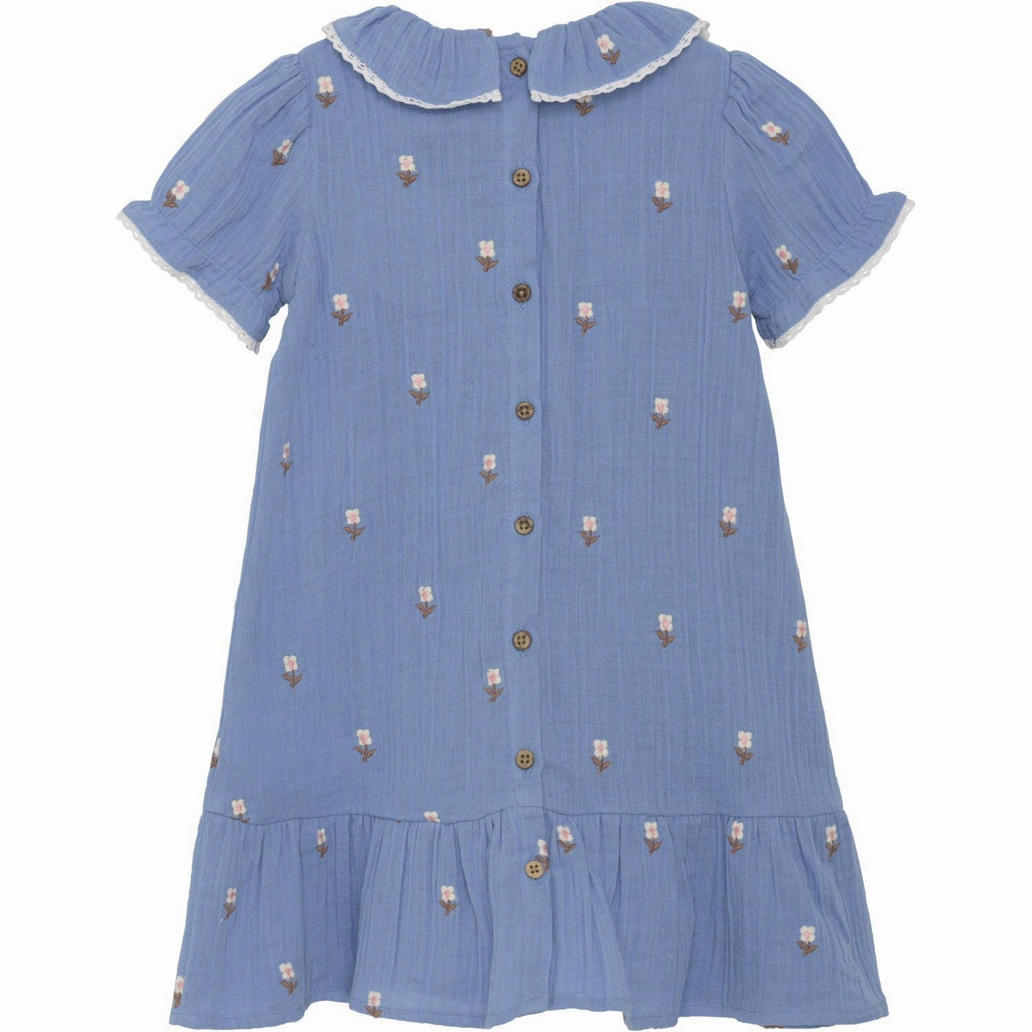 En Fant Infinity Dress Embroidery Muslin Trend Texture Euro Ease