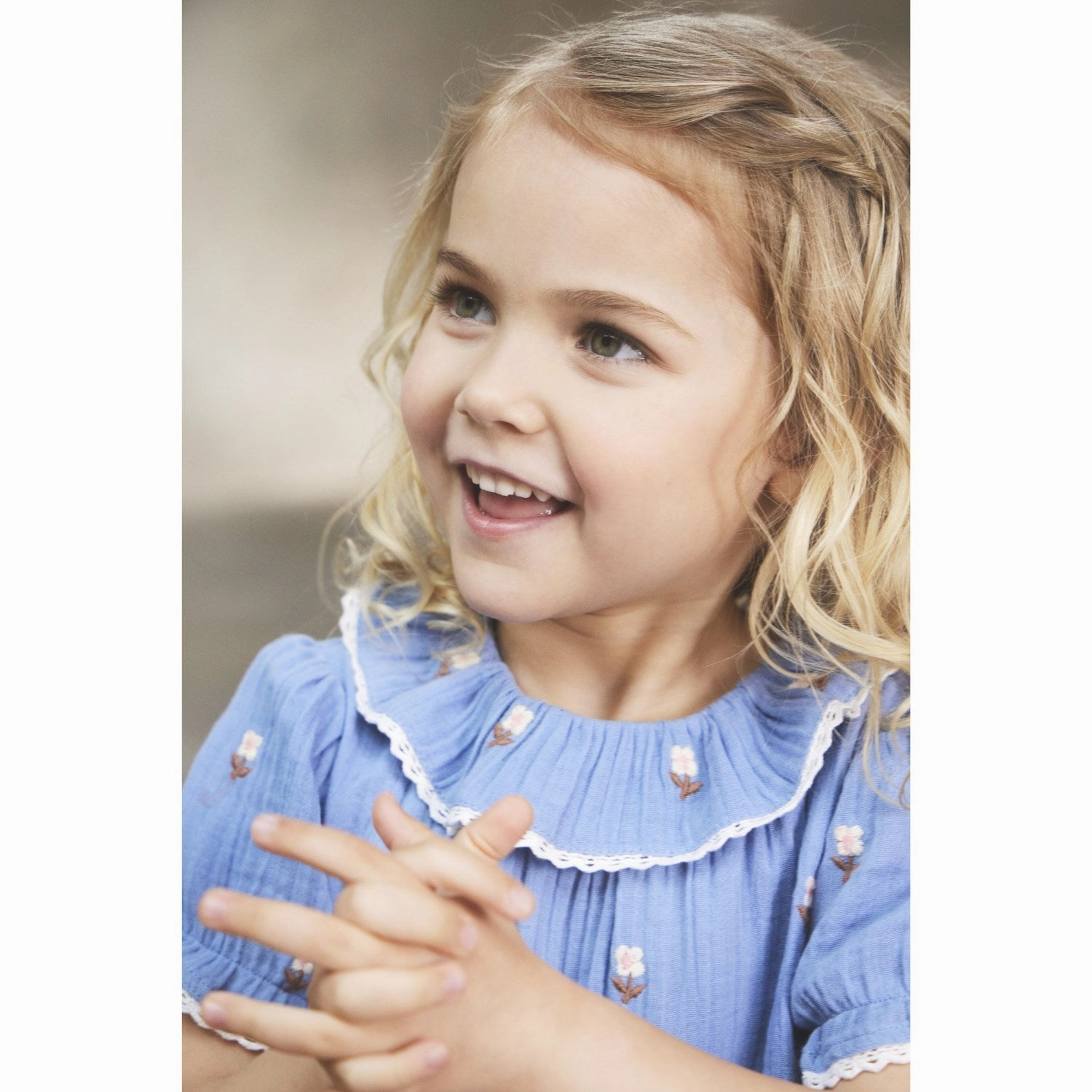 En Fant Infinity Dress Embroidery Muslin Open Design Day To Night