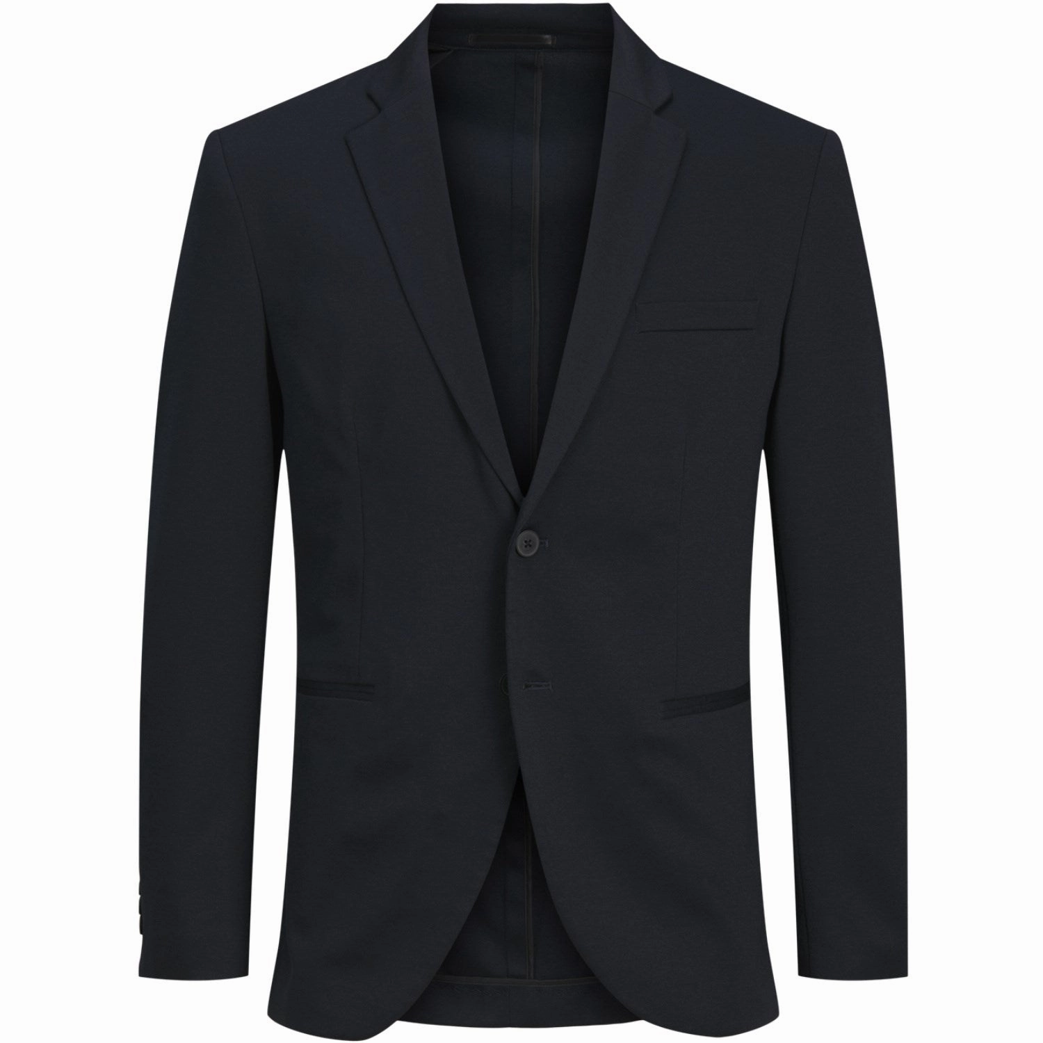 Comfortable Design Smart Look Wear Jack & Jones Junior Dark Navy Jaxon Jersey Blazer Noos