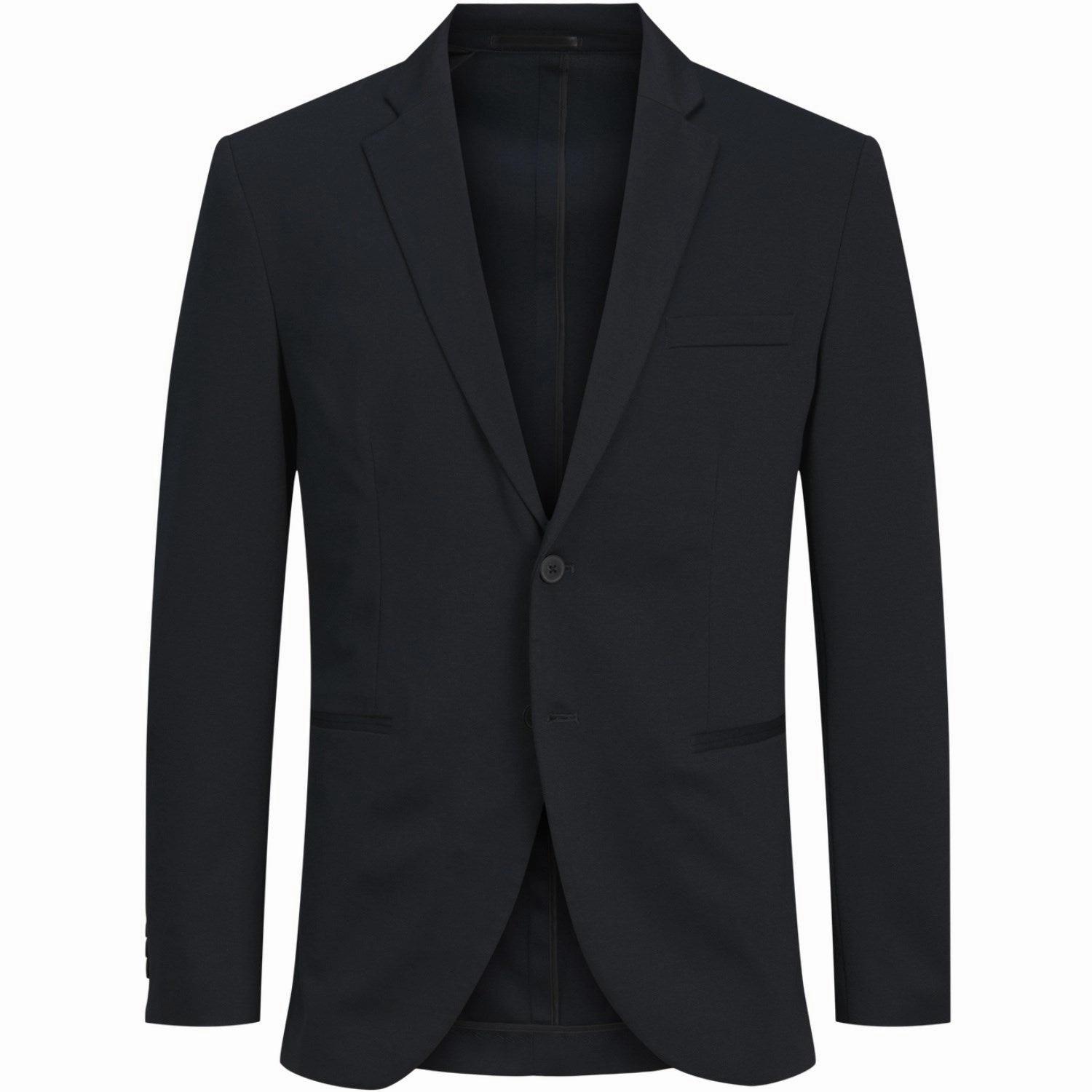 Business Ready Style Smart Fit Jack & Jones Junior Dark Navy Jaxon Jersey Blazer Noos