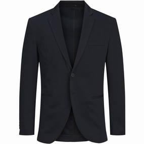 Jack & Jones Junior Dark Navy Jaxon Jersey Blazer Noos Premium Wear