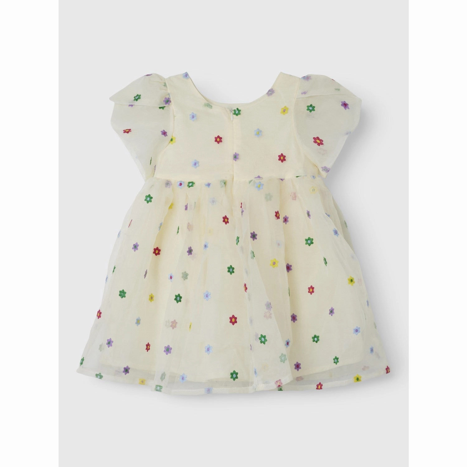 Name It Oatmeal Frigga Dress Comfortable Look