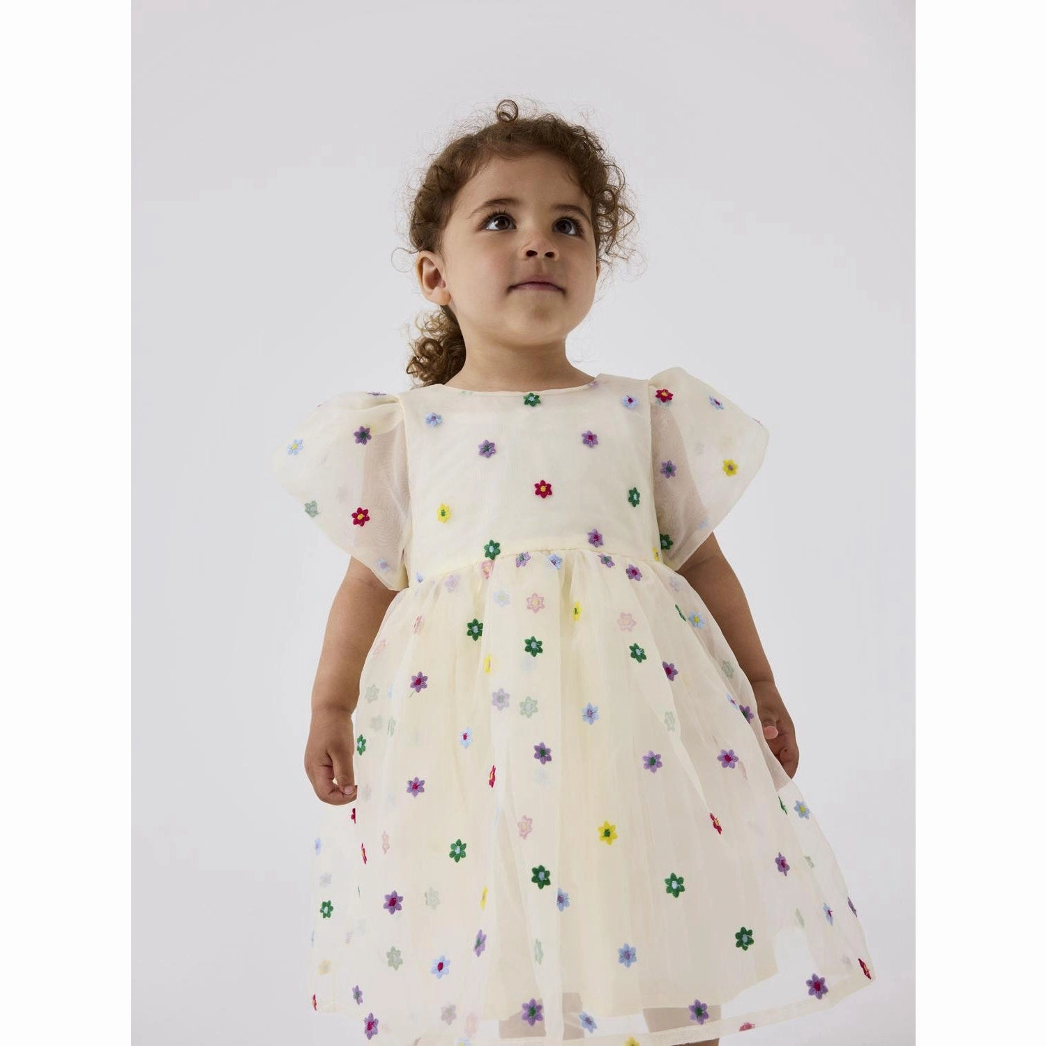 Name It Oatmeal Frigga Dress One Piece Look