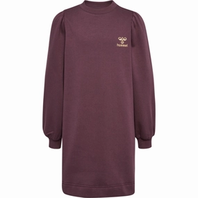 Hummel Huckleberry Tone Dress Cool Draping Date Vibe