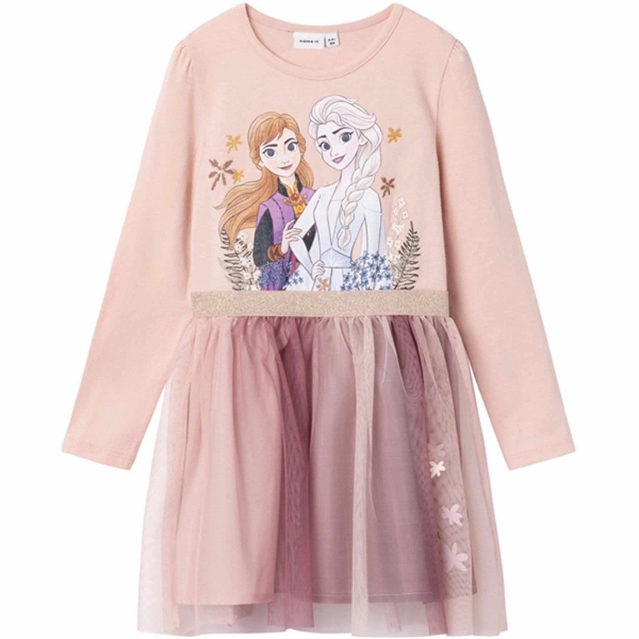 Cozy Drape Name it Rose Smoke Obaja Frozen Dress