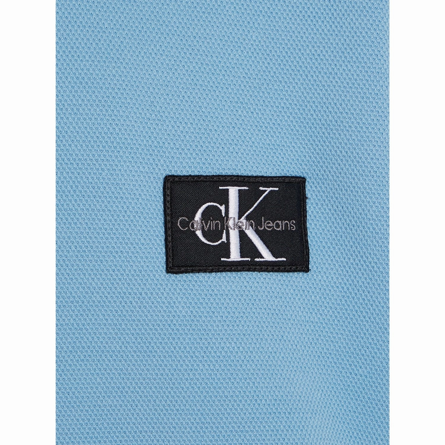 Beaver like Snowboarding wear Calvin Klein Pique Modern Comfort Hoodie Dusk Blue