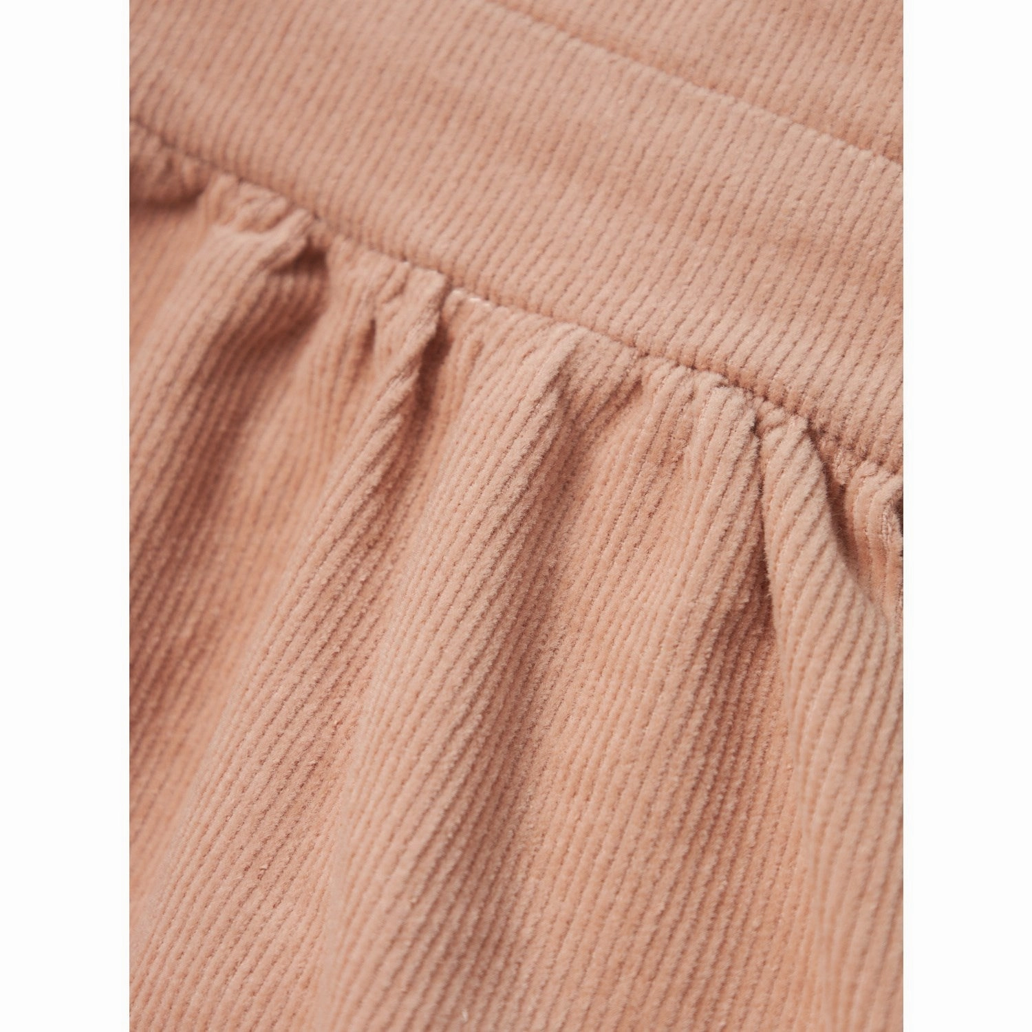 Soft Unique Print Lil'Atelier Rugby Tan Revelle Corduroy Skirtall