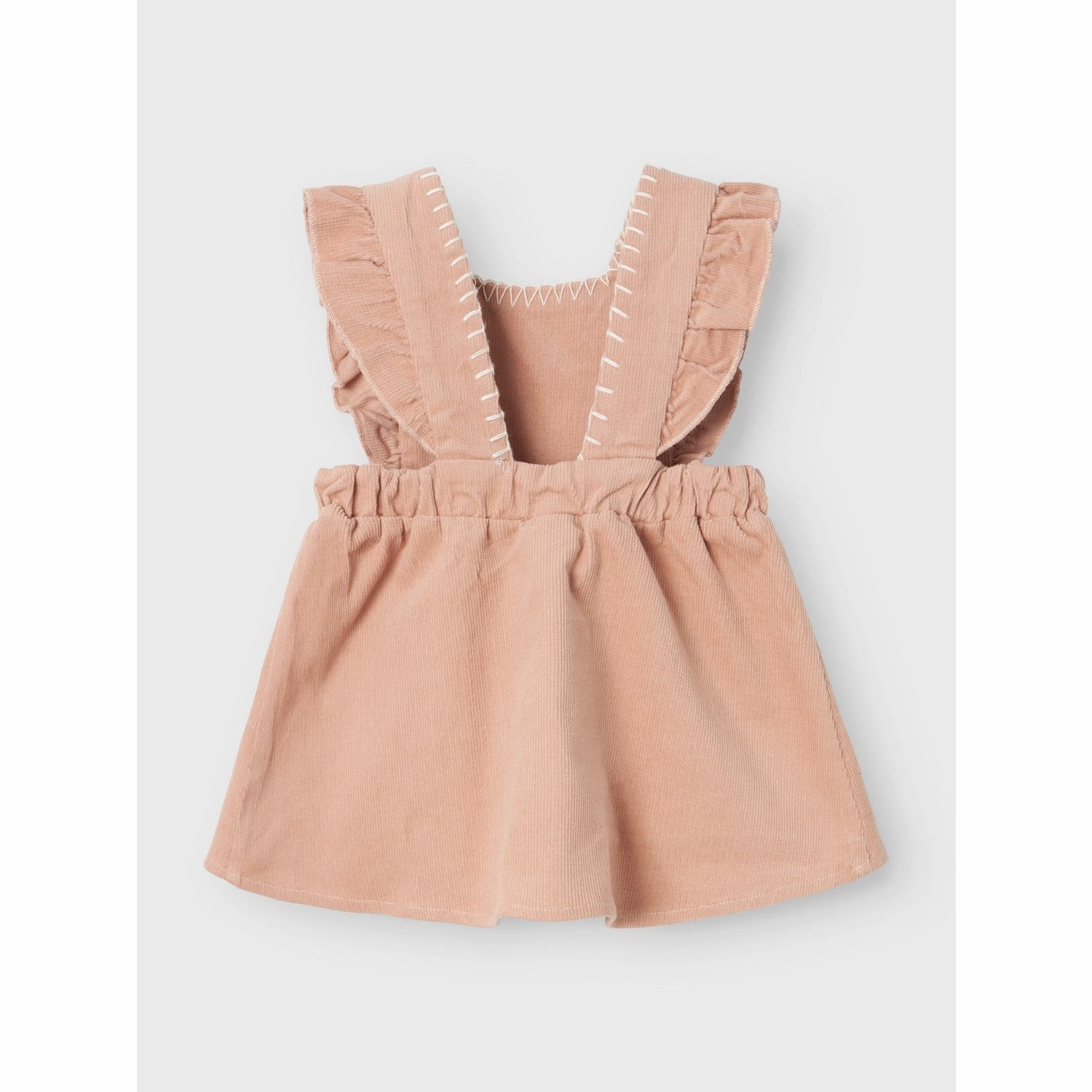 Lil'Atelier Rugby Tan Revelle Corduroy Skirtall Family Vibe