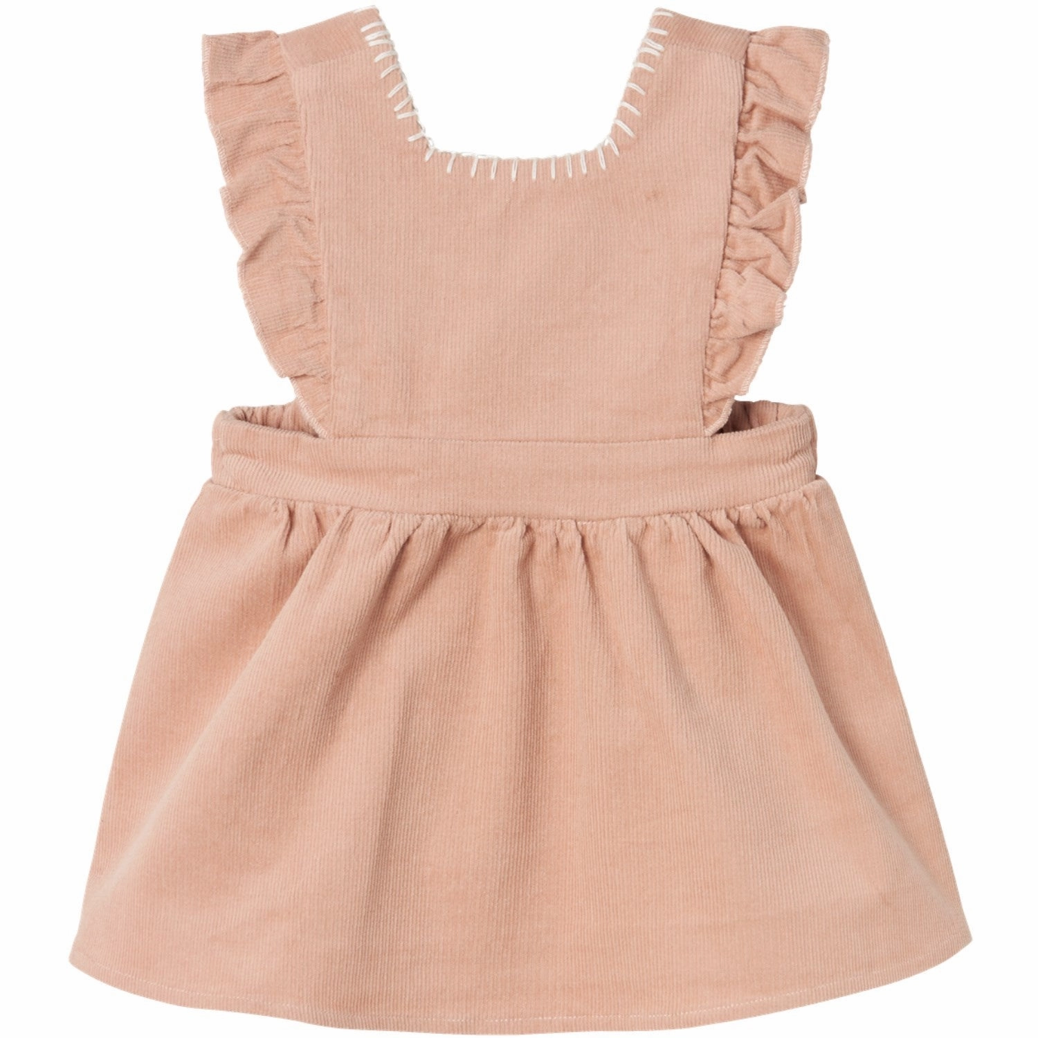 Fold-Over-Detail Smooth-Lining Lil'Atelier Rugby Tan Revelle Corduroy Skirtall