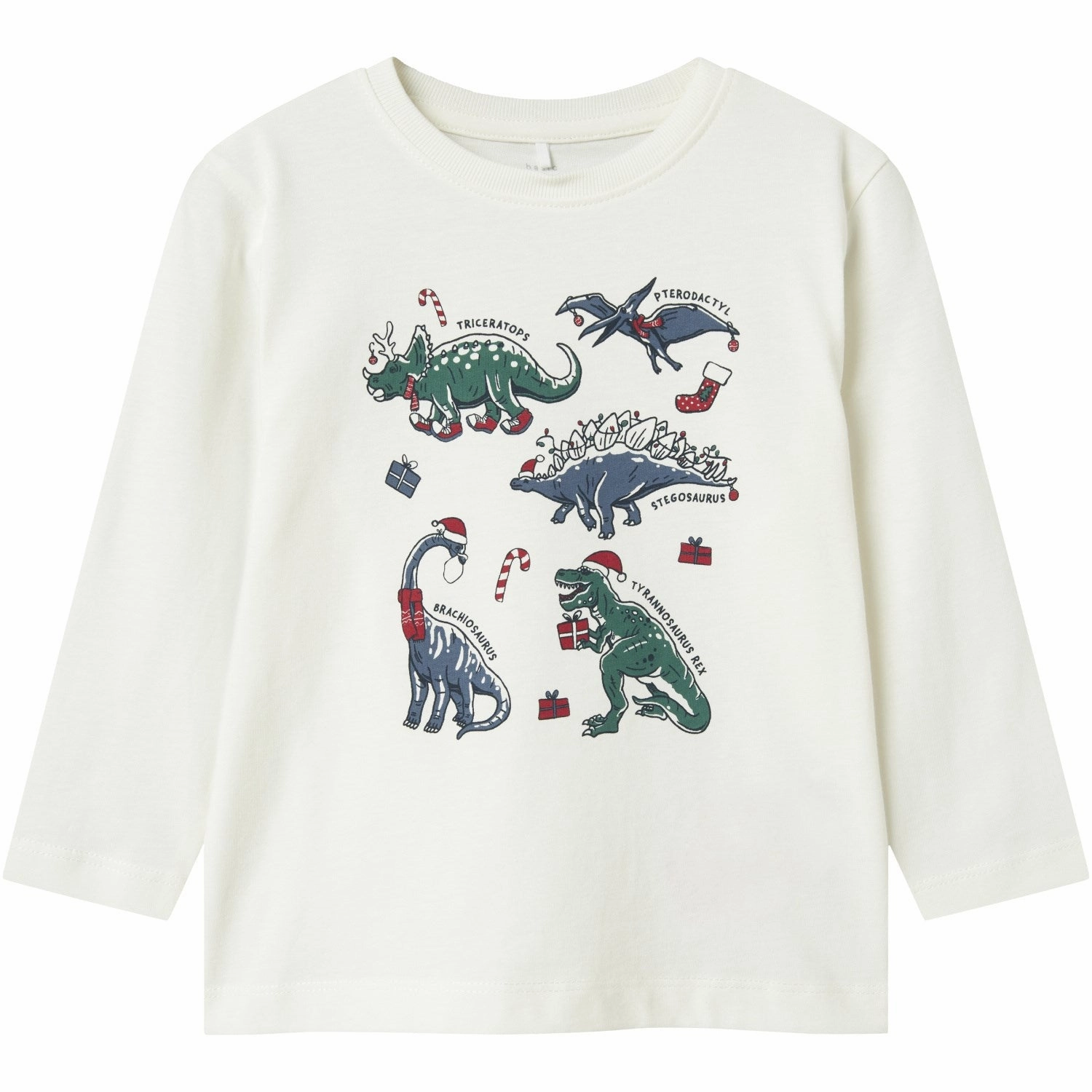 Name It Jet Stream Vismas Regular Blouse Embroidered Detail Warm Layers