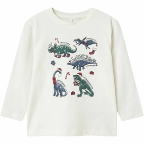 Name It Jet Stream Vismas Regular Blouse Embroidered Detail Warm Layers