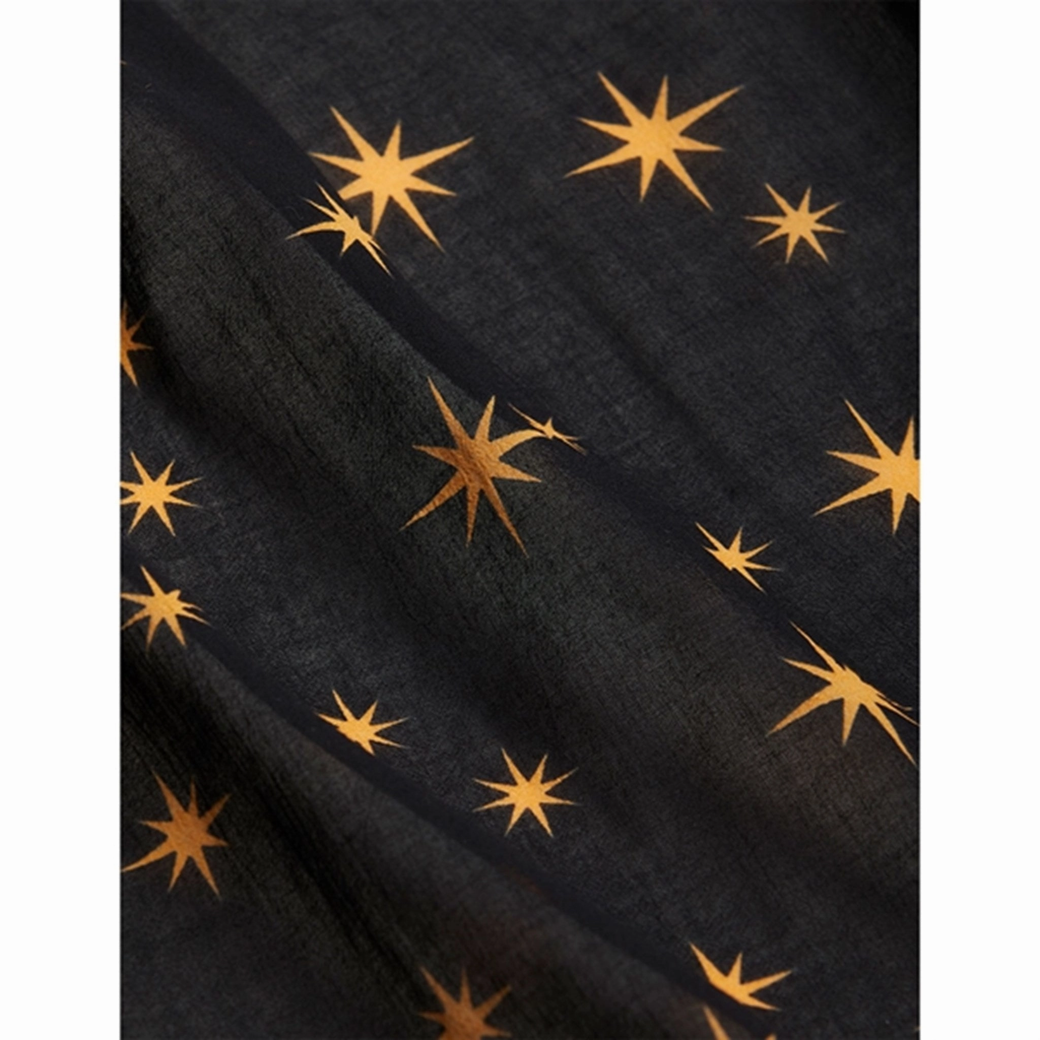 Daily Essential Mini Rodini Black Stars Dress
