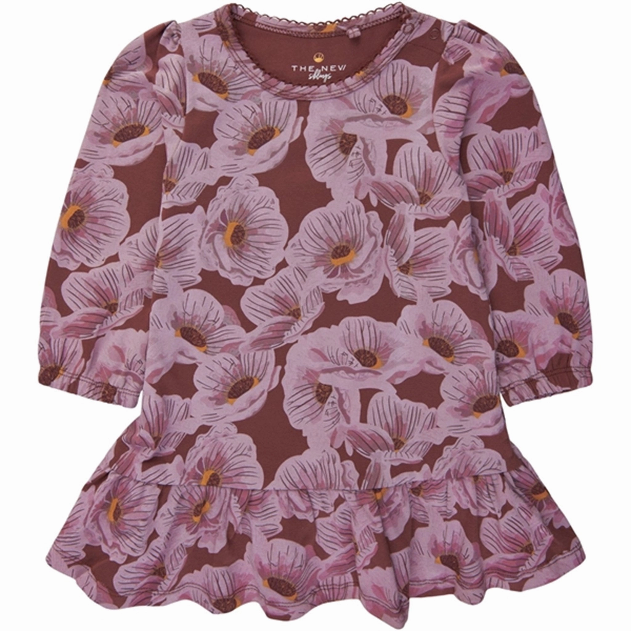 Fit Focused Elegant Style THE NEW Siblings Rose Brown Haldora Dress