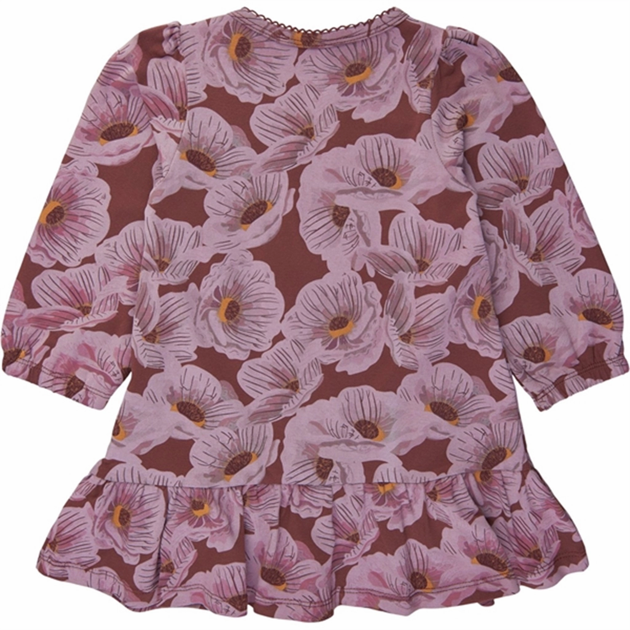 Minimal Harmony THE NEW Siblings Rose Brown Haldora Dress