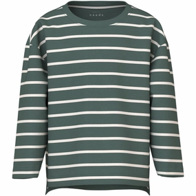 BBQ Party Smooth zipper closure Name It Dark Forest Voby Blouse