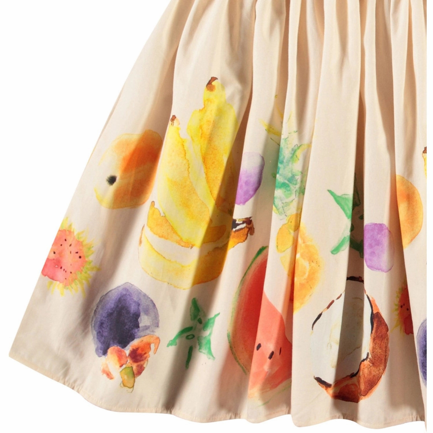 Garden Scene Molo Dancing Fruits Cissa Dress SS