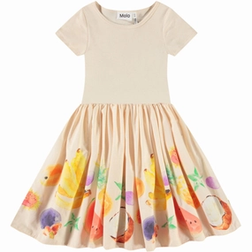 Comfortable Design Molo Dancing Fruits Cissa Dress SS