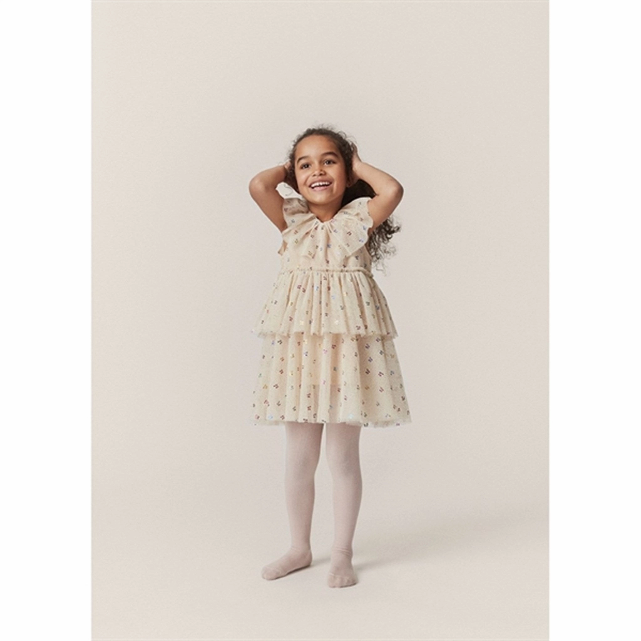 Konges Sl?jd Fairy Cherry Fairy Dress Scandi Clean Soft Outfit