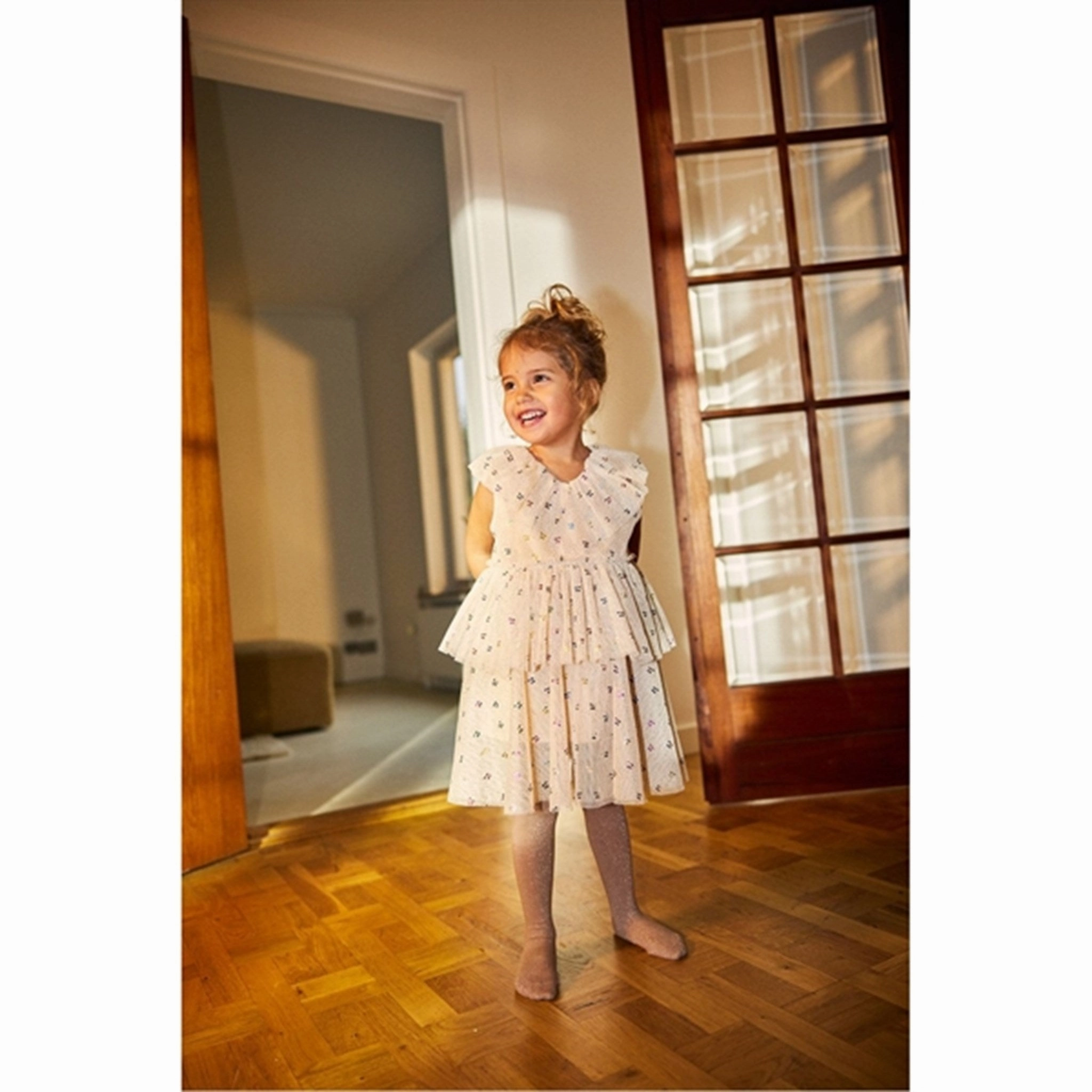 Konges Sl?jd Fairy Cherry Fairy Dress Slit Detail