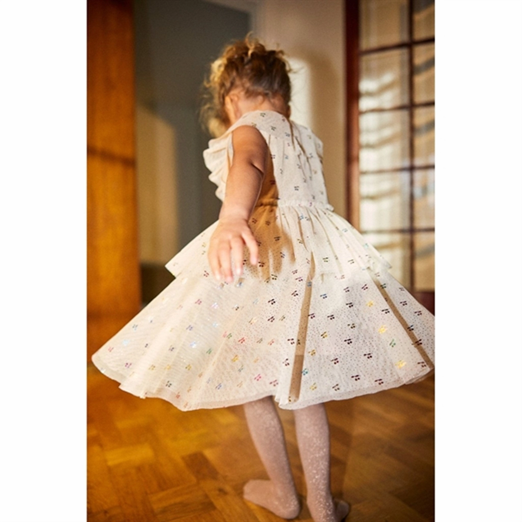 Konges Sl?jd Fairy Cherry Fairy Dress Contemporary Wear Contrasting Detail