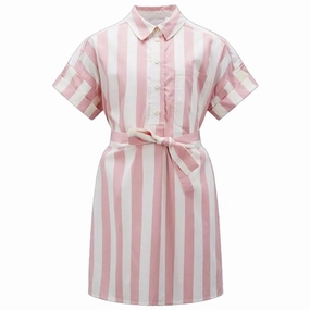 Moncler Dress Pink Floral design