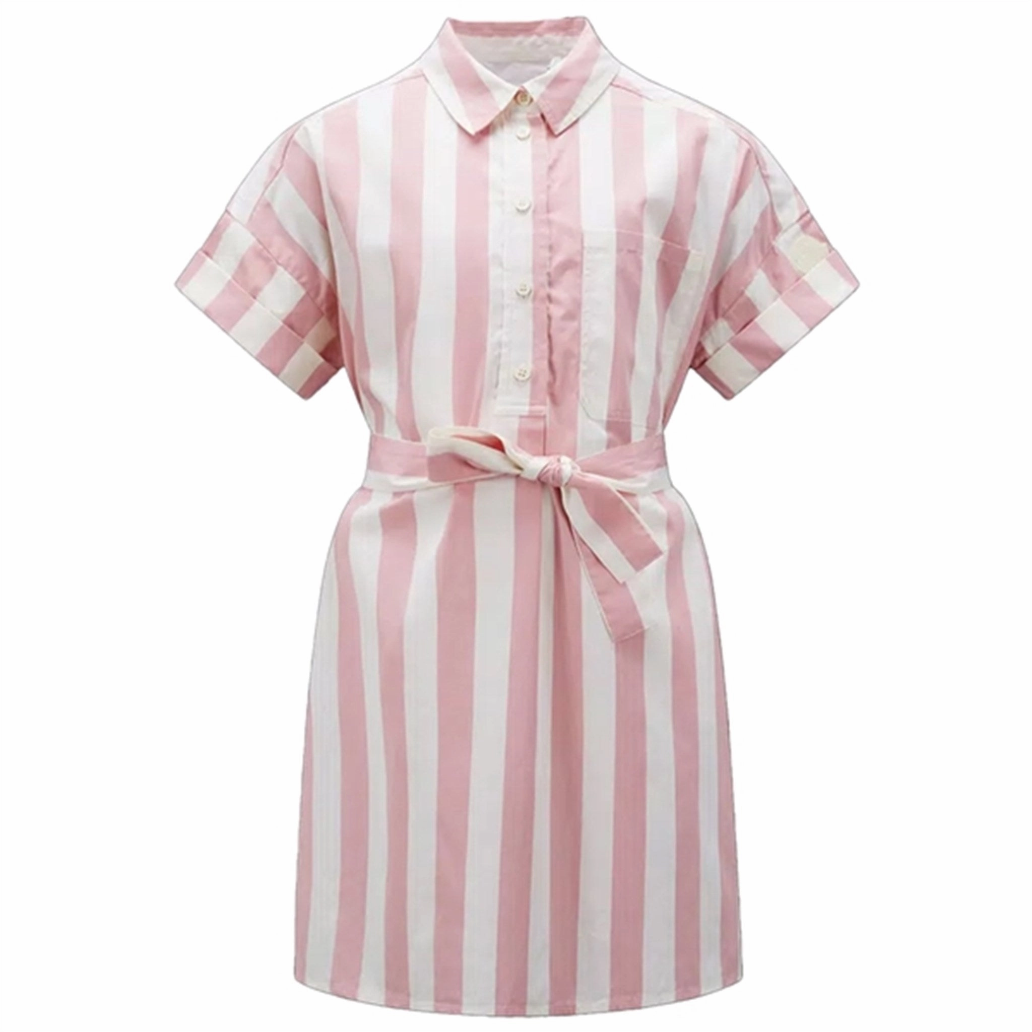 Travel-Style Bare Glow Moncler Dress Pink