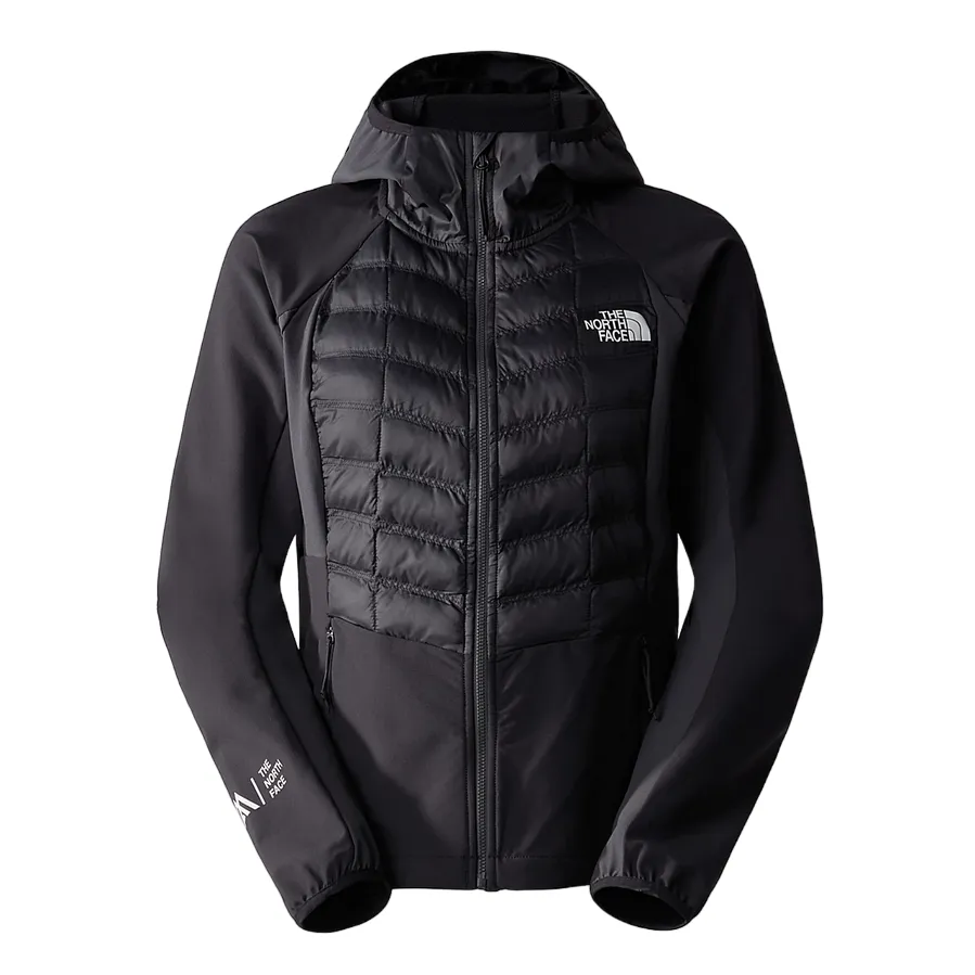 The North Face Giacca da donna Hybrid Thermoball NF0A856EM3U nero Flexible Shoulder Seams