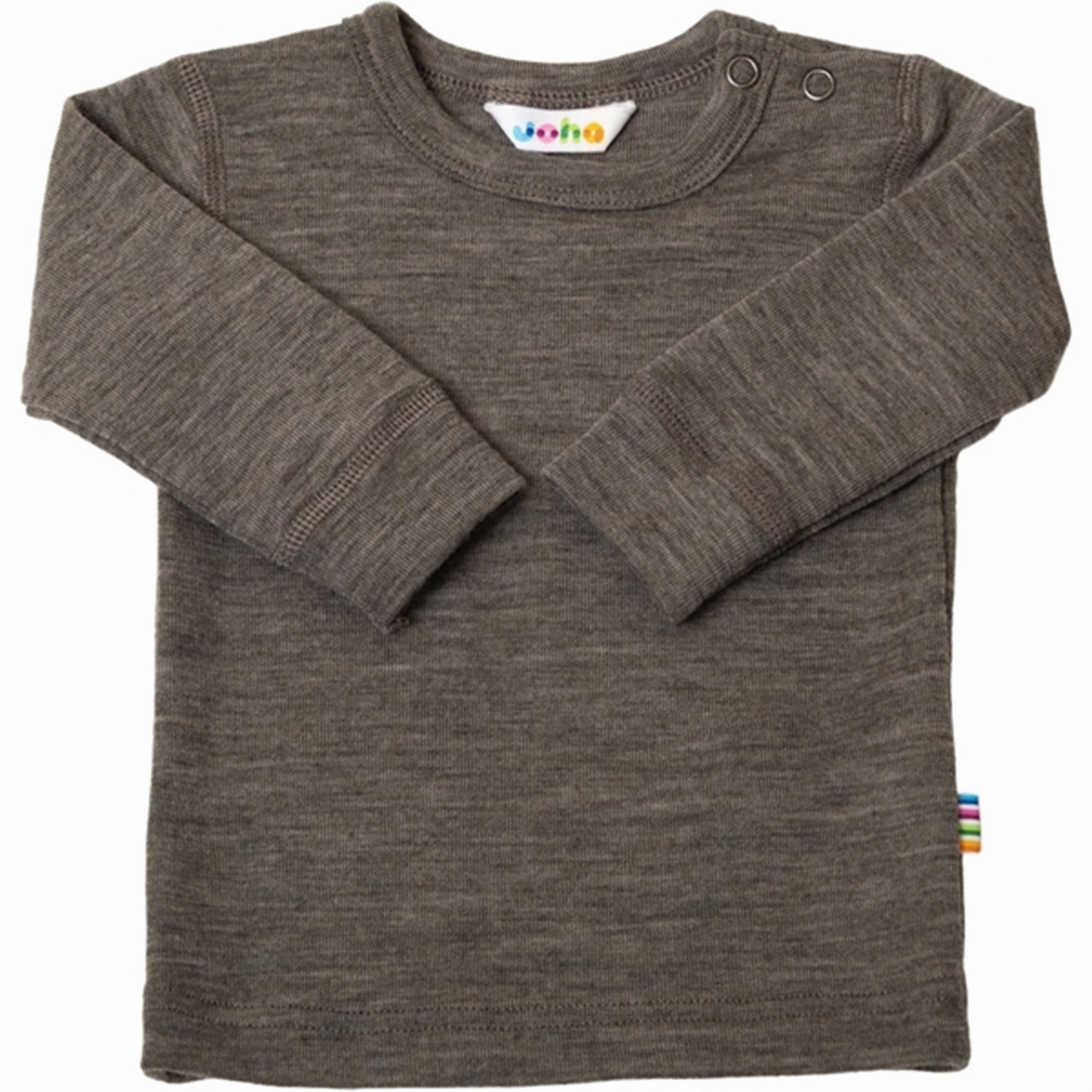 Joha Wool Beige Blouse Fitted Shape