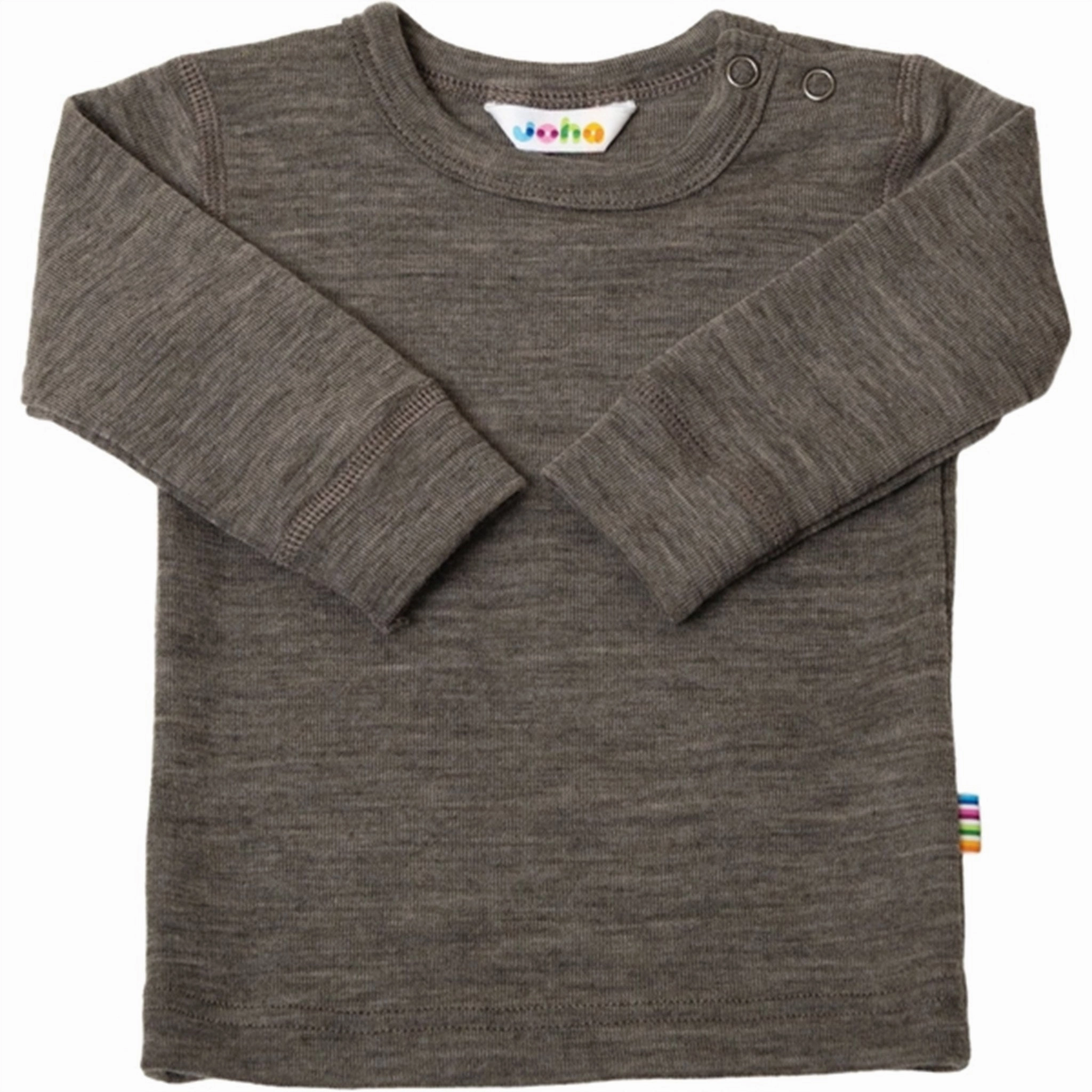 Joha Wool Beige Blouse Relaxed Style