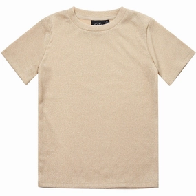 Sofie Schnoor Blouse Champagne Water Based Ink Travel Essential