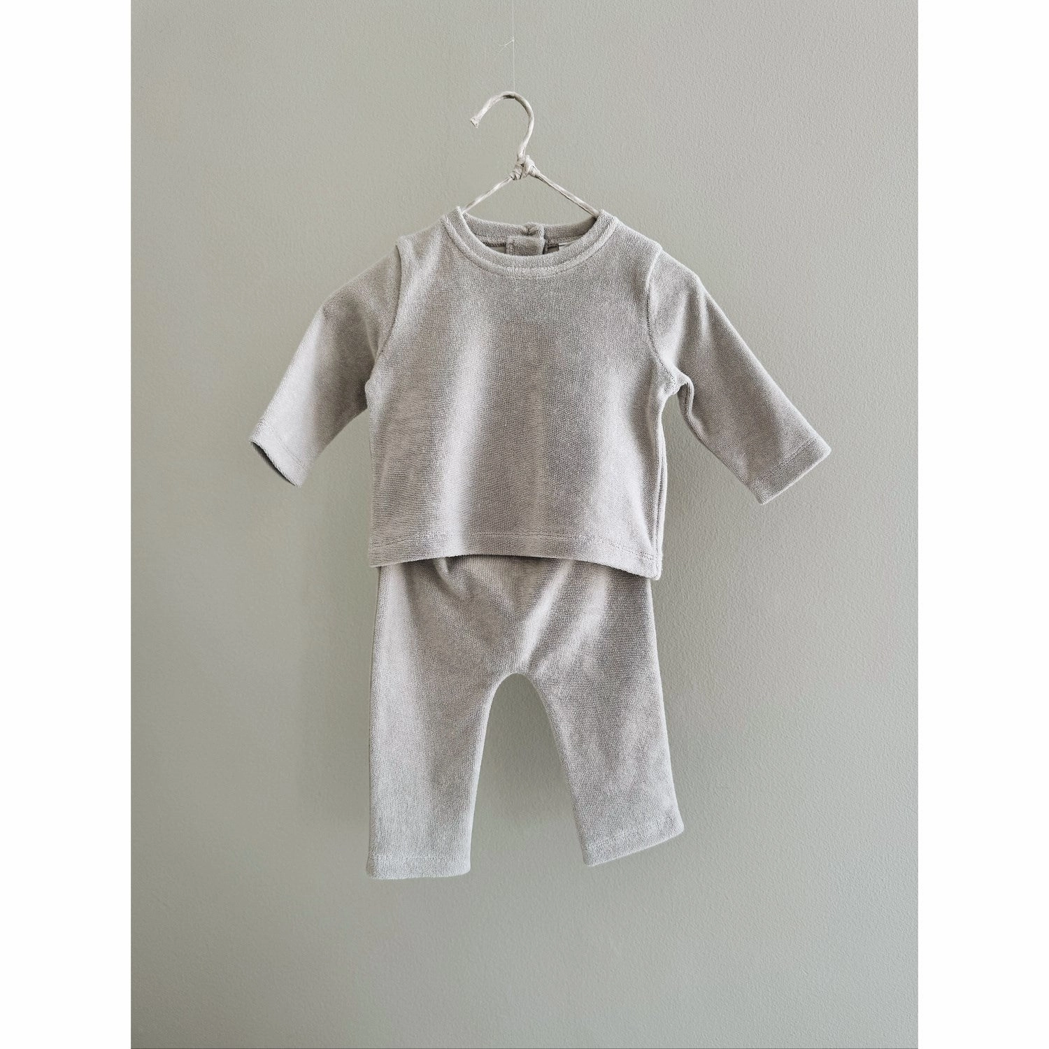 Non Restrictive Fit Odor Resistant Lalaby Terry Set - Mouse