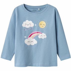 Name It Endless Sky Vix Blouse Spring Trend Timeless Piece