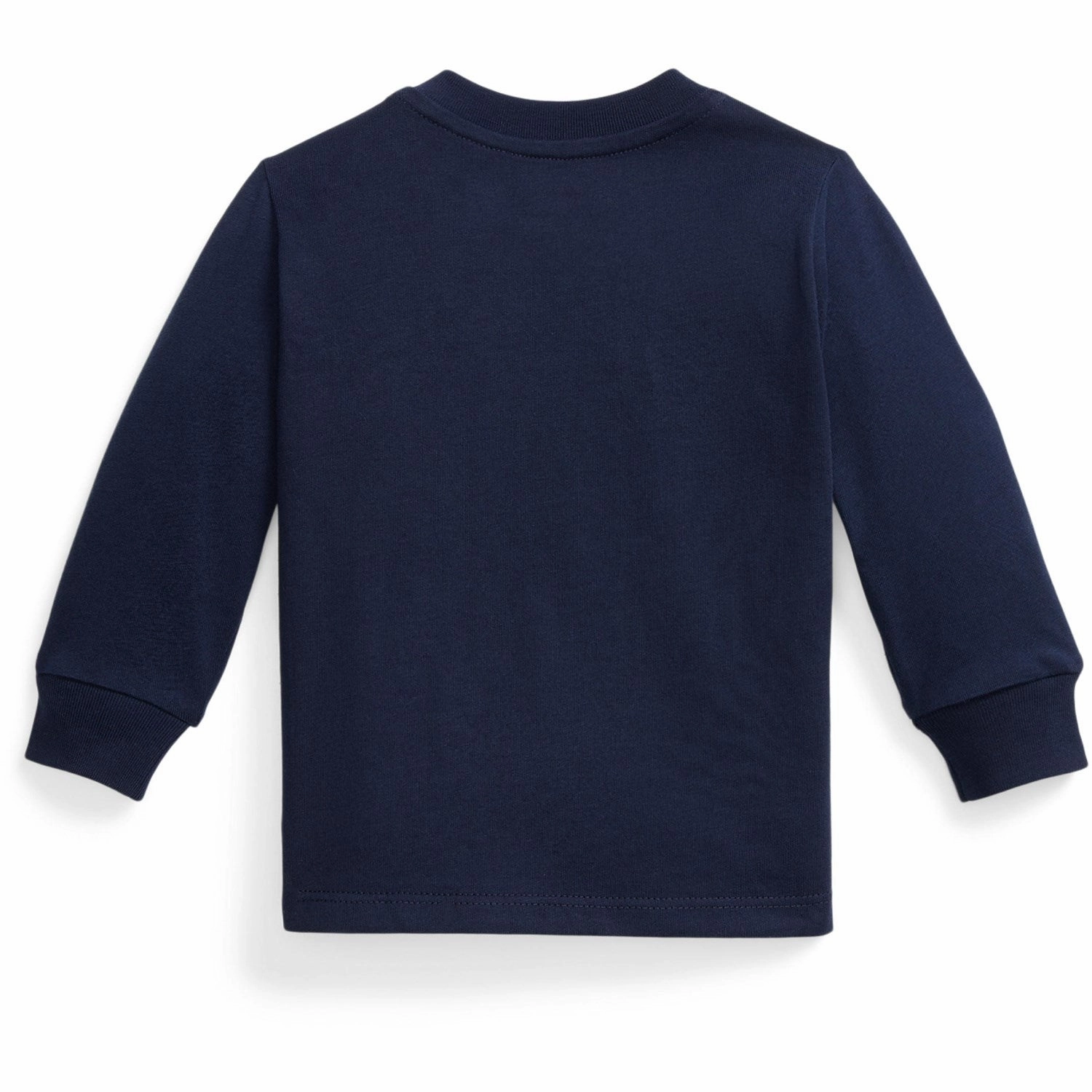 Ralph Lauren Baby Refined Navy Blouse Eco Dye Technique