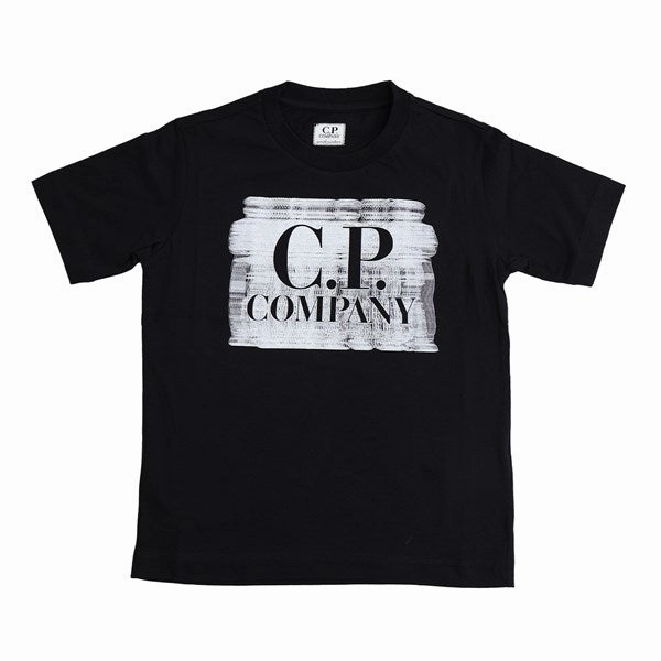 Travel Comfort Premium Cotton Blend C.P. Company Black T-shirt
