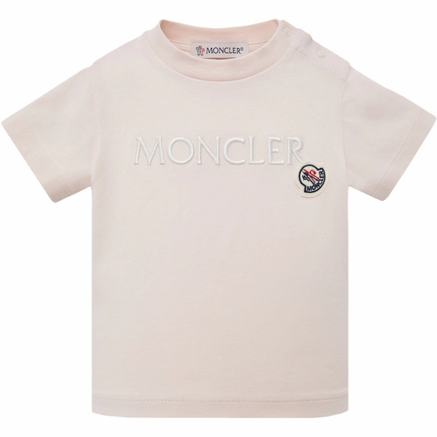 Chill Vibes Moncler Light Pink T-Shirt