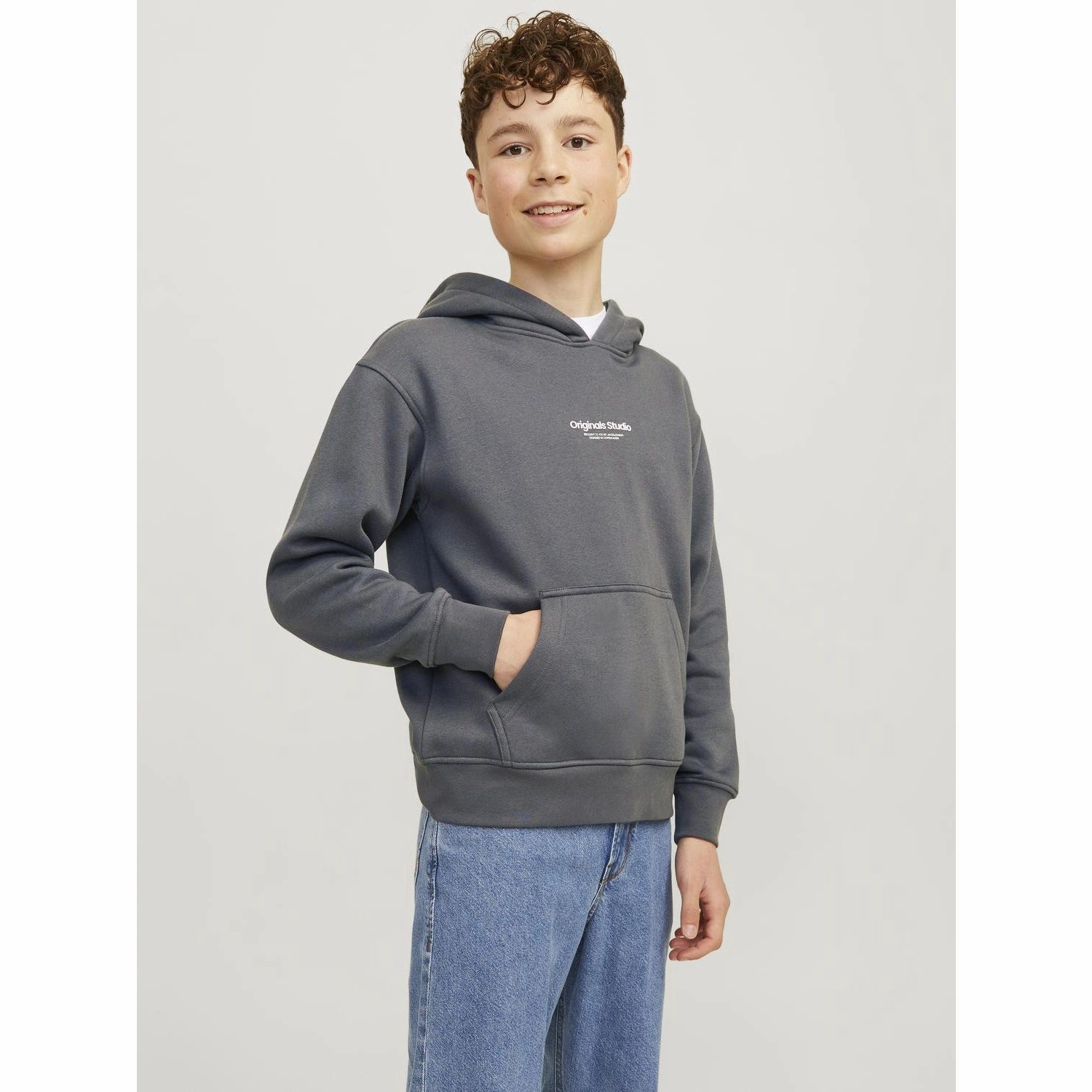 Jack & Jones Junior Iron Gate Jorvesterbro Sweat Hoodie Noos Winter Apparel