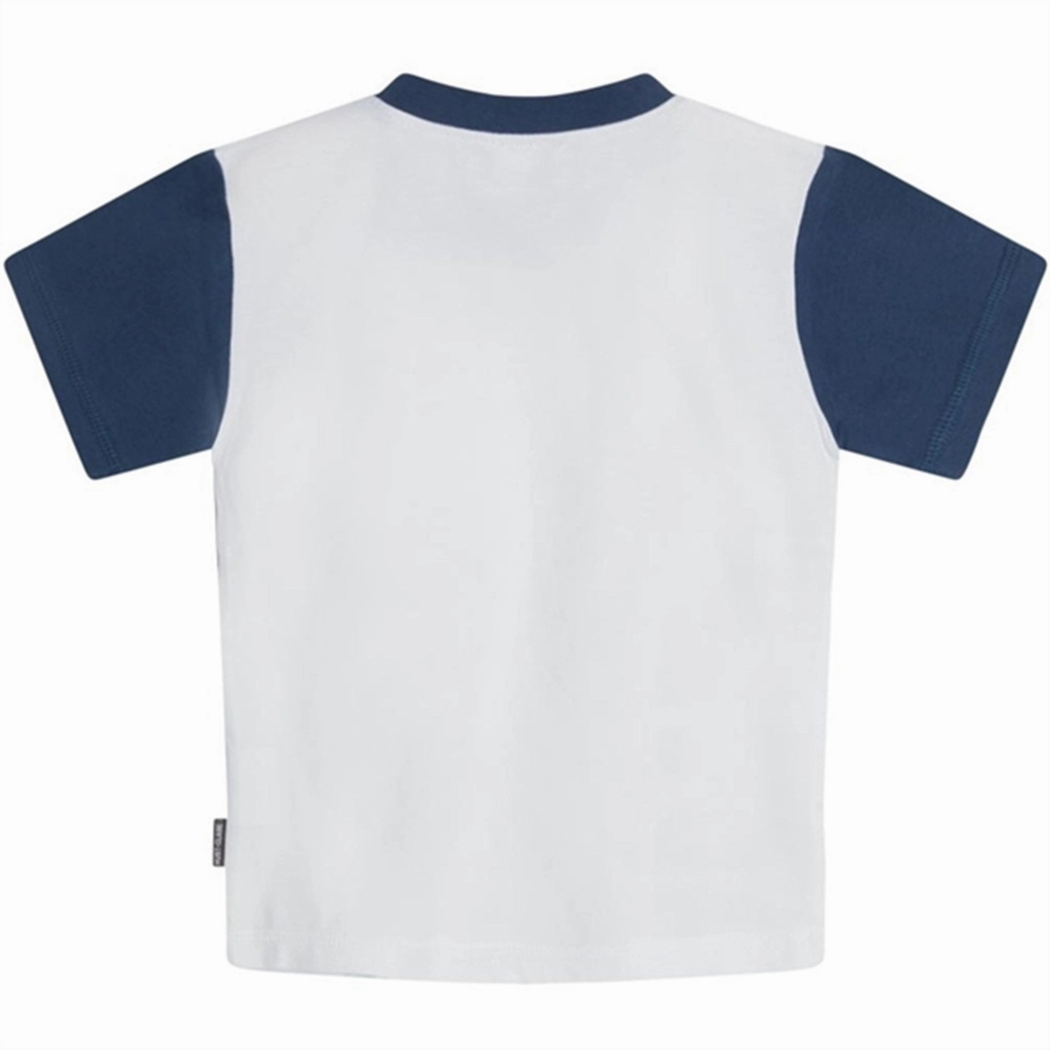 Hust & Claire Mini Arthur T-shirt Blue Moon Layering Must-Have EcoFriendly Dye