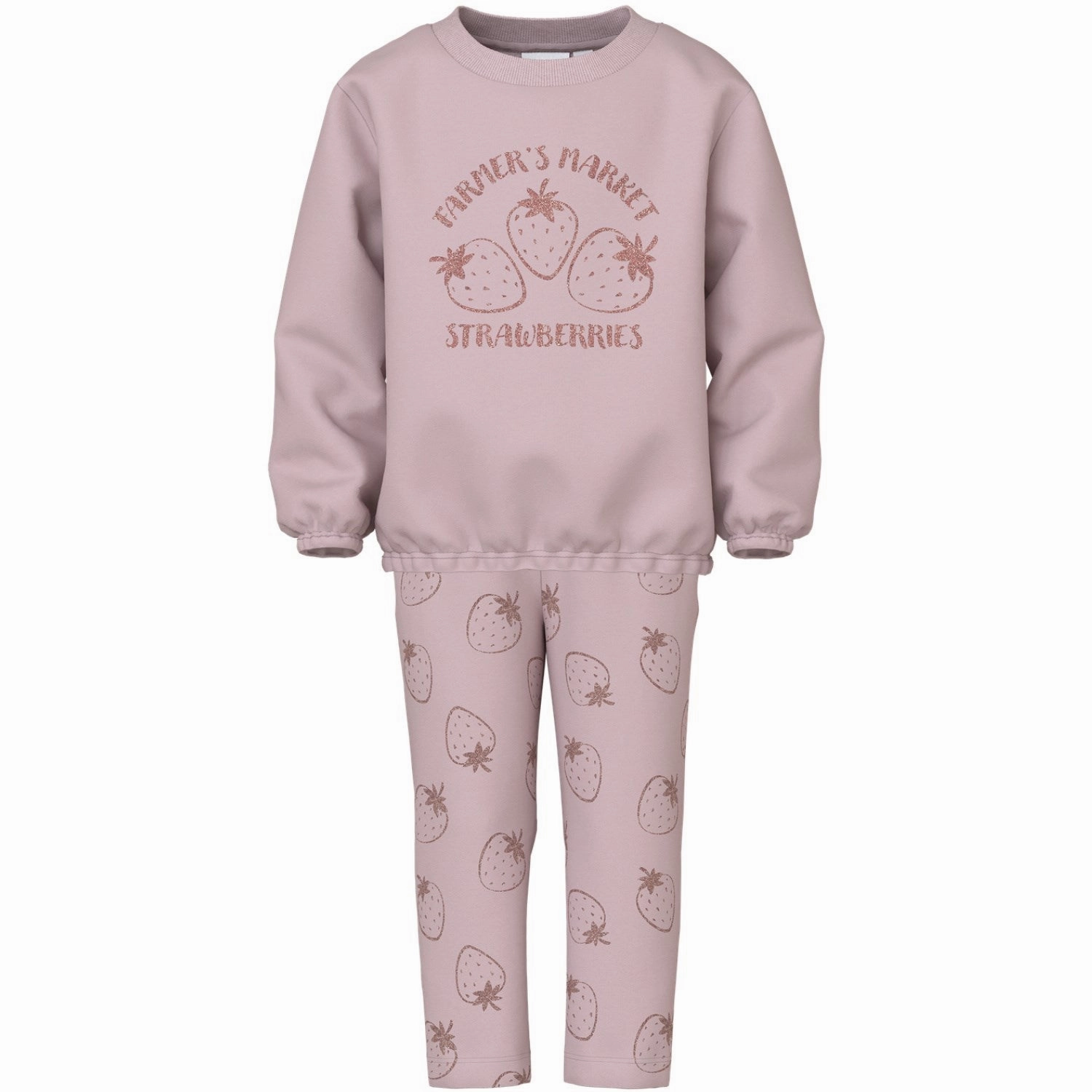 Name It Burnished Lilac Nmfviluba Ls Nreg Sweat Set Unb Layered Compression Zones