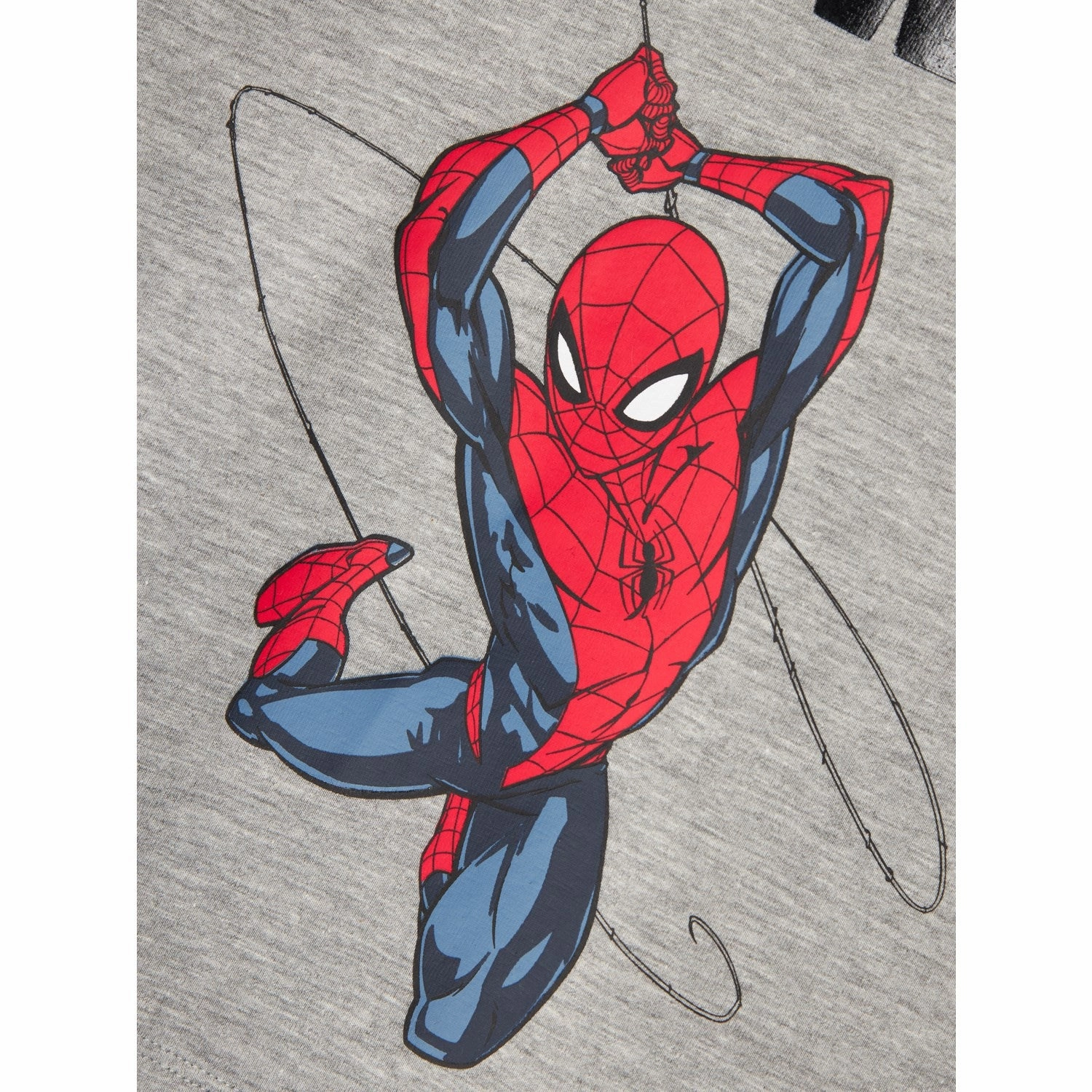 Name It Grey Melange Jaba Spiderman T-Shirt Easy Style Wear ethical