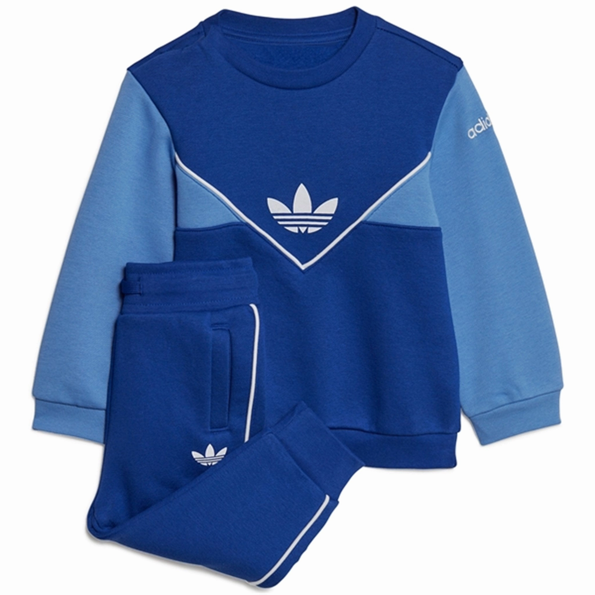 Polypropylene FourWay Stretch Fabric adidas Originals Blue Sweatsuit