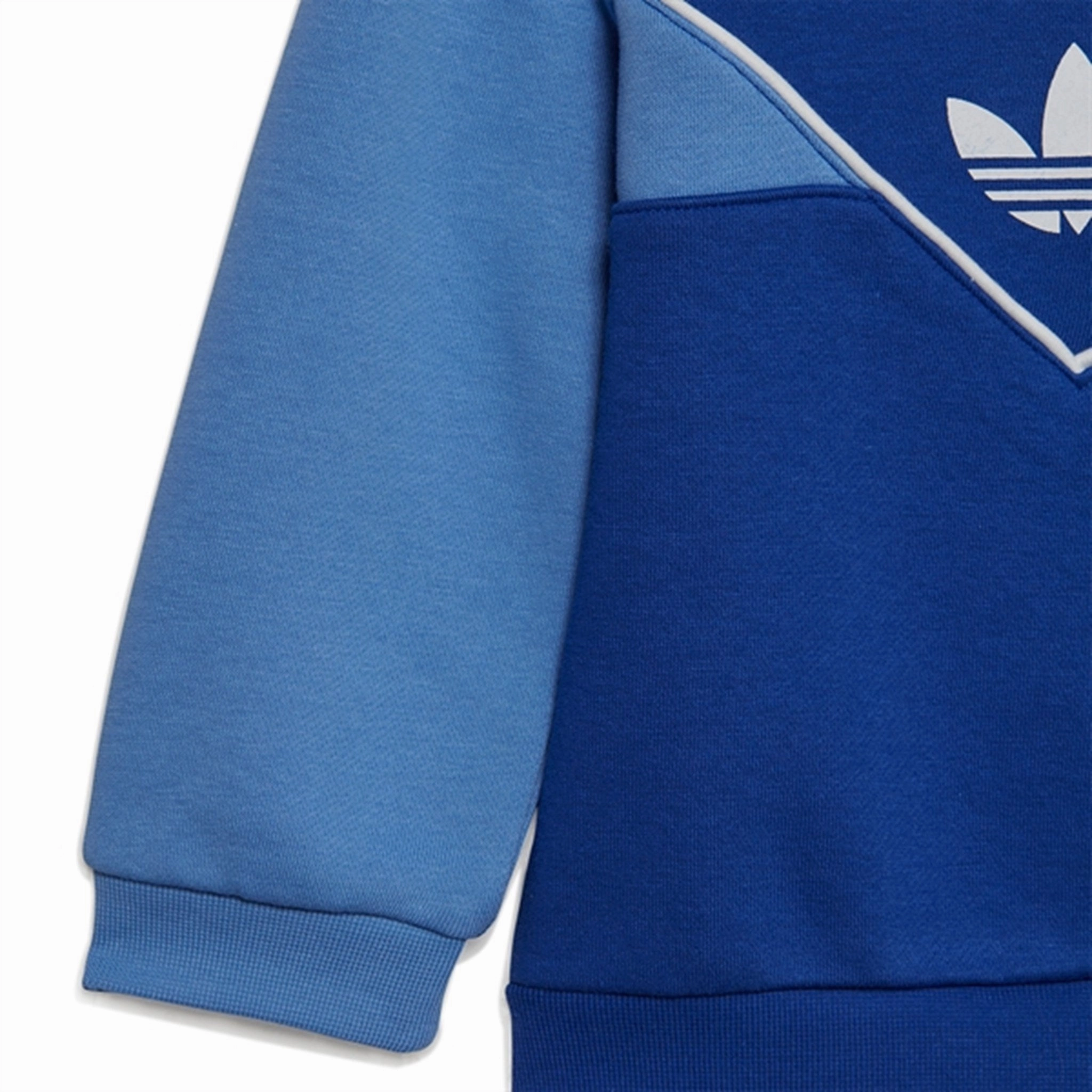 wind-resistant adidas Originals Blue Sweatsuit
