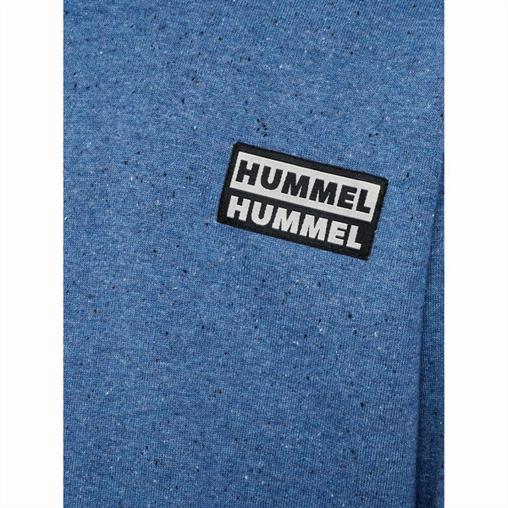 library outfit Style Feel Hummel Coronet Blue Spark Hoodie