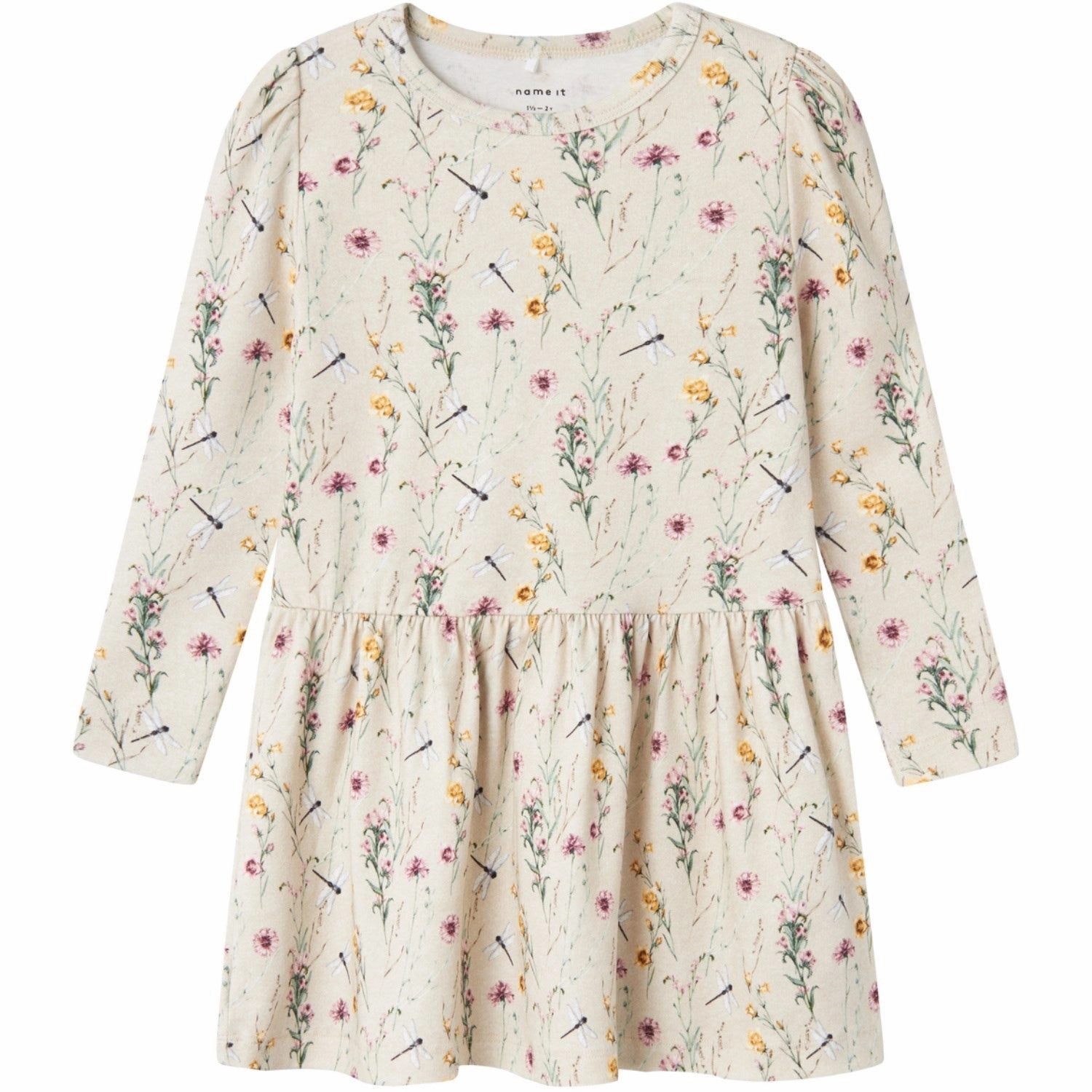 Name It Peyote Melange Hanina Dress Effortless Look