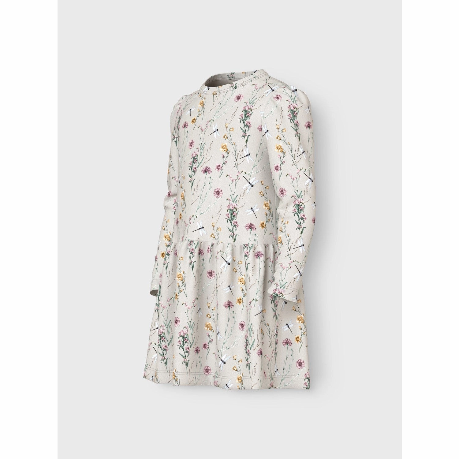 Gathered-Detail Chic Style Name It Peyote Melange Hanina Dress