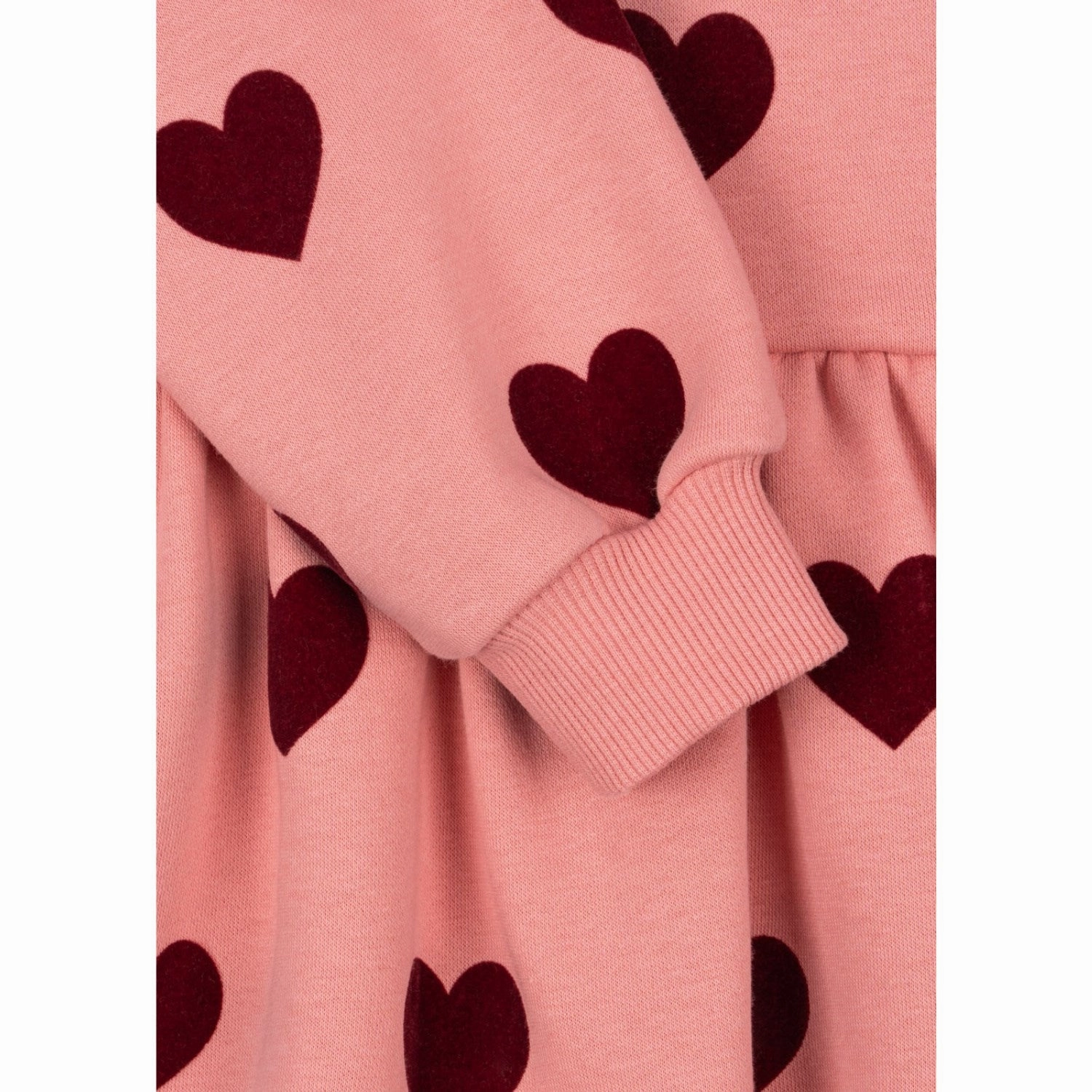 Konges Sl?jd Coeur Lou Sweat Dress Ocs Perfect Style Wear Cozy Texture